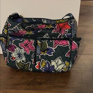 Vera Bradley Multicolor Floral Shoulder Bag